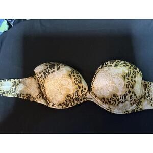 34D Riddle Strapless Bra underwire